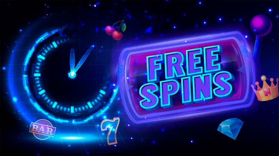 Free spins in slots